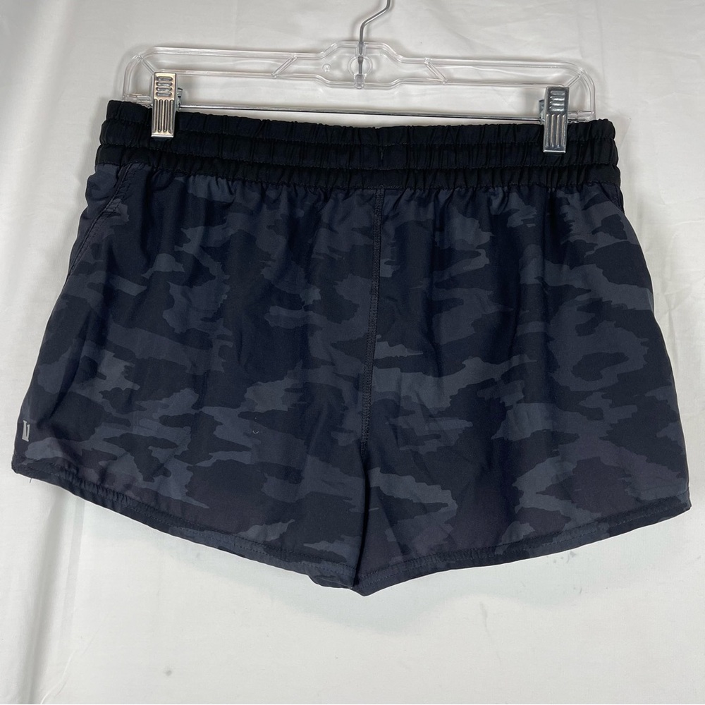 Vuori Clementine  Black Athletic Shorts Lightweight Performance Sz:S - Picture 5 of 9